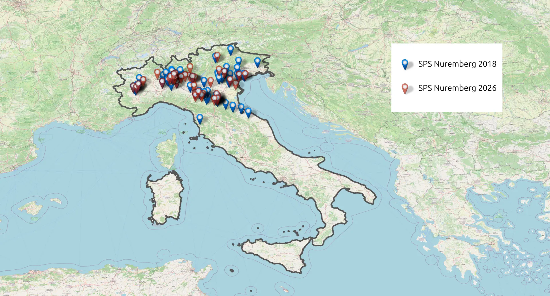Italian companies exhibitors at SPS Expo Nuremberg